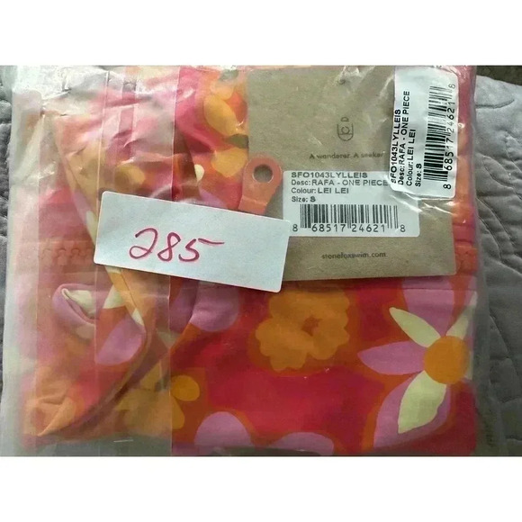 Stone Fox Rafa One-Piece Swimsuit in Lei Lei NEW NWT! - Picture 7 of 7